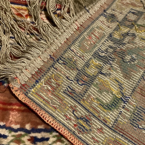 Doll Rug Wool Turkish Rug made in Belgium - Picture 12 of 12
